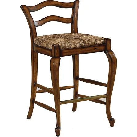 Maitland-Smith Provencal Avignon Cottage 26" Bar Stool | Perigold Cabbage Burger, Mountain Home Kitchen, French Birthday Party, Woodbridge Furniture, Maitland Smith, House Items, Counter Bar Stools, Counter Height Stools, Kitchen Bar Stools