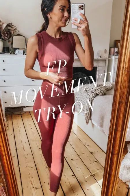 athleisure picks, fitness outfits, free people, FP movement everything runs tts [NOTE: they are VERY form fitting so it wouldn’t hurt to go up a size if that makes you more comfortable but it will fit if you get your normal size] #LTKFind #LTKfit #LTKunder100 Fp Movement Outfit, Outfits Free People, Neutral Basics, Alyson Haley, Fitness Outfits, Chic Outfit Ideas, Breezy Dress, Warm Weather Outfits, Good Karma