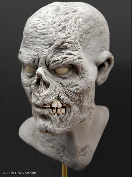 Special Makeup Effects of Tim Northon | Home Arte Zombie, Zombie Mask, Makeup Effects, Zombie Monster, Halloween Props Diy, Special Makeup, Zombie Art, Zombie Costume, Monster Face