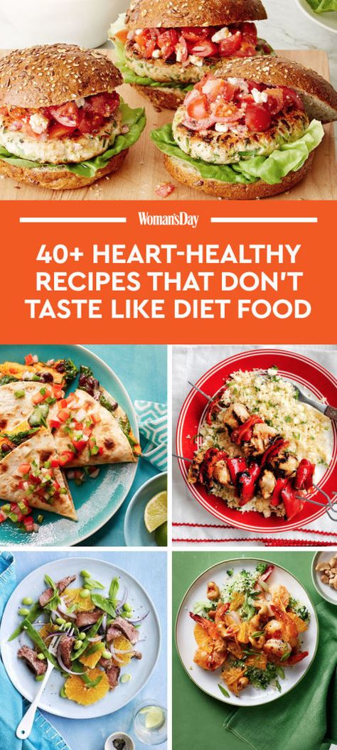 Protect your ticker while enjoying a delicious meal. Heart Healthy Food, Heart Healthy Meals, Heart Healthy Recipes Low Sodium, Recipes Low Sodium, Heart Healthy Foods, Heart Healthy Eating, Cardiac Diet, Heart Diet, Heart Healthy Diet