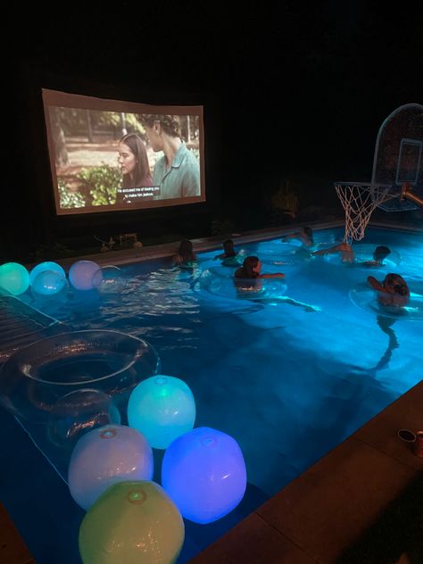 Wedding Ideas For Kids, Pack For Summer Camp, Pool Movie, Camp Packing, Pool Birthday, Summer Pool Party, Pool Birthday Party, Summer Fun List, Summer Goals