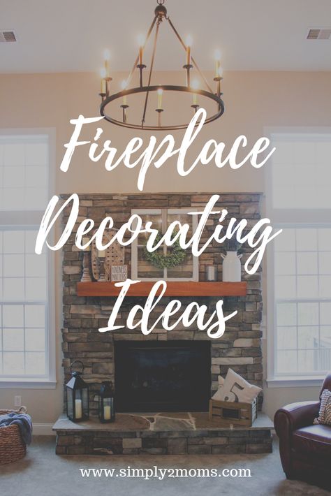 Mantle Decorating Ideas Traditional, Fireplace Harth Decorations, Brick Fireplace Mantle Decor Ideas, Decorating Hearth Of Fireplace, Lanterns On Mantle, Fireplace Lantern Decor Living Rooms, Large Lantern Decor Ideas Fireplace, How To Decorate Fireplace Hearth, Decorating In Front Of Fireplace