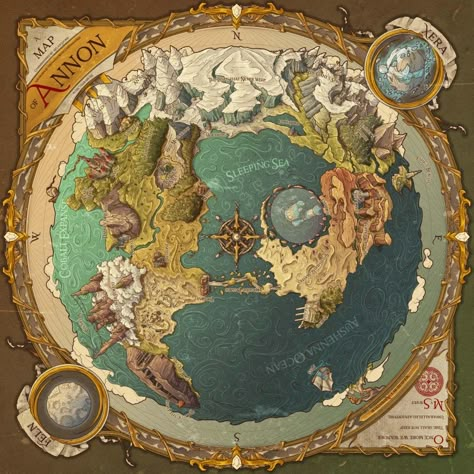 Maps Aesthetic, Fantasy World Map, Map Pictures, World Map Art, Fantasy Maps, Dungeon Maps, Fantasy Map, Fantasy Rpg, Fantasy Landscape