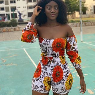 Ankarastyles1 (@ankarastyles_1) • Instagram photos and videos Ankara Playsuit, Ankara Romper, Latest Ankara Styles 2020, Trending Ankara Styles, Modern Ankara Styles, Ankara Styles For Ladies, Simple Ankara Styles, Ankara Styles For Wedding, Nigerian Ankara Styles