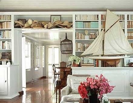 .. India Hicks, Coastal Room, British Colonial Style, Casa Country, Nautical Home, Rustic Living, Rustic Living Room, White Furniture, Colonial Style