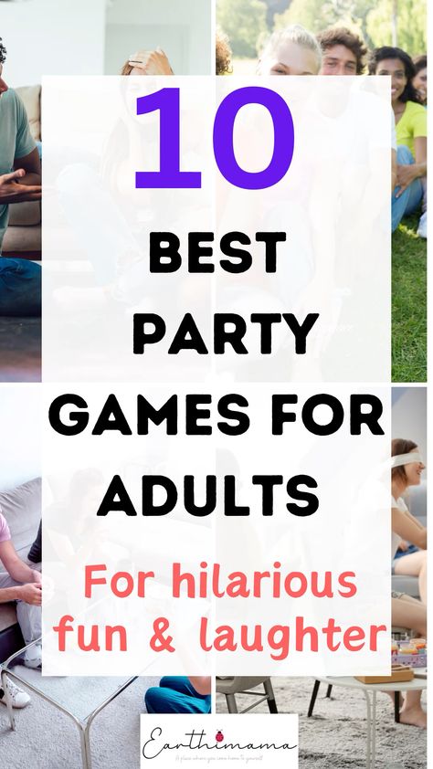 Grab these 10 simple but amazing party games for adults. If you want a party to remember these adult party games will make sure your guests have the most fun. Relevant  for: party games for adults, party games for adults indoor, party games adults, party games adults funny, adult party games funny, family party games, friends party games ideas, party game ideas for adults, party games for family, party games for friends, Christmas party games, thanksgiving party games, birthday party games for adults, adult birthday party games, adult Christmas games, Halloween games, adult Christmas games for adults, graduation party games for graduation Games Ideas For Adults Party, Birthday Party Games For Adults Funny, Retro Party Games For Adults, 40 Birthday Party Games, Indoor Games With Friends, Alphabet Games For Adults, Neighborhood Crawl Ideas, Diy Birthday Games For Adults, Housie Game Ideas For Birthday