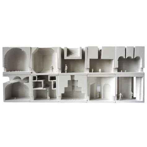 Art in Context. Rethinking museum typology Conceptual Model Architecture, Conceptual Model, Model Architecture, Arch Model, Light Study, Architecture Models, Architecture Model Making, Bollywood Music, Architectural Models