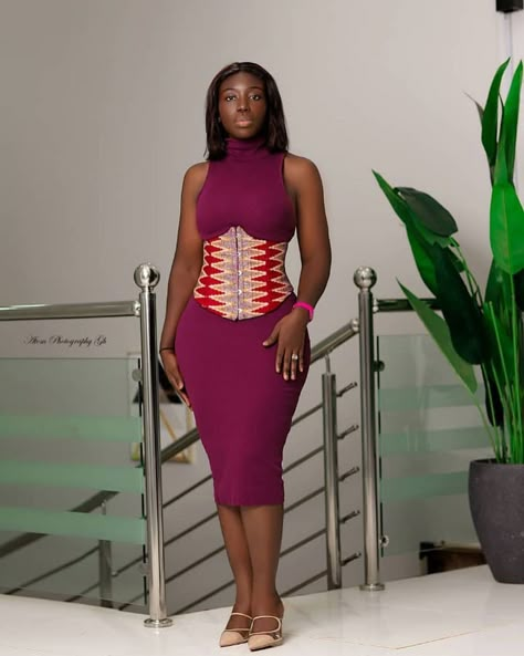 #dress #fashion #Style Dresses With Corsets On Top, Kente Corset, Kente Dress Styles Classy, Tops African Print, African Print Bags, African Print Outfits, African Print Accessories, Dresses African Fashion, African Print Skirts