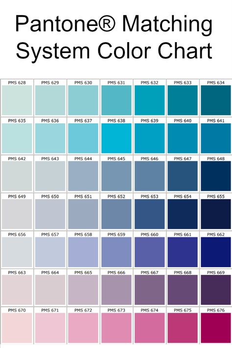 Pantone Chart, Color Names Chart, Pantone Matching System, Pantone Color Chart, Color Knowledge, Code Color, Paint Swatches, Color Meanings, Color Palate