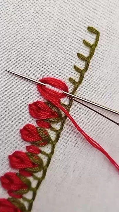 Embroidery Over Printed Fabric, Fill In Stitches Embroidery, Embroidery Daisy Tutorial, Small Hand Embroidery Designs, Embroidery On Ribbon, Back Stitch Design, Crewel Stitches, Embroidery Templates Free Printable, Unique Embroidery Ideas