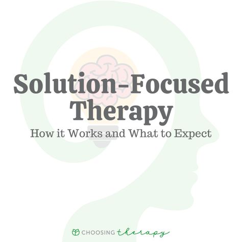 Solution-focused therapy (SFT) is a brief, goal-directed form of psychotherapy in which the purpose is to help the client discover, clarify, and accomplish their own solutions to problems. A main focus of the process is to set clear, concise, and realistic goals. It is most often used to treat school-related problems, Solution Based Therapy, Solution Focused Brief Therapy, Sfbt Solution Focused Therapy, Solution Focused Therapy Techniques, Solution Focused Therapy Questions, Emotionally Focused Therapy, Therapy Questions, Solution Focused Therapy, Oppositional Defiant Disorder