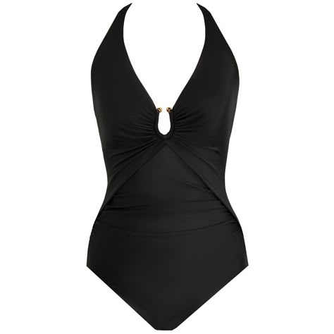 Shaping one-piece swimsuit Bling wireless MIRACLESUIT Razzle Dazzle Swimsuit 1 Piece, Dress Reference, Honey Blonde Hair, Razzle Dazzle, Beach Outfits, Deep Neckline, Pinterest Outfits, Landscape Pictures, Church Decor