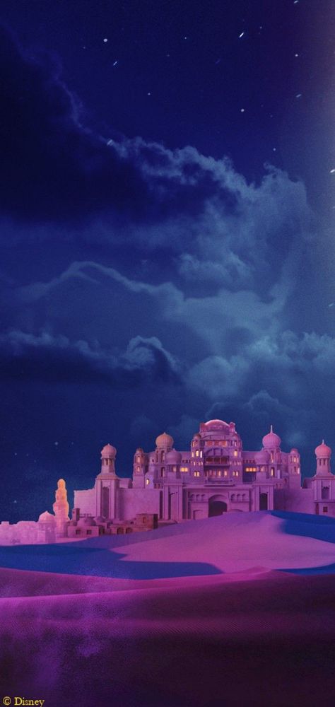 Aladdin Astetic, Arabian Night Wallpaper, Alladin Wallpaper Aesthetic, Arabian Nights Aesthetic Wallpaper, Disney Wallpaper Aladdin, Aladin Wallpaper Aesthetic, Aladdin Lockscreen, Alladin Disney Aesthetic, Disney Wallpaper Jasmine