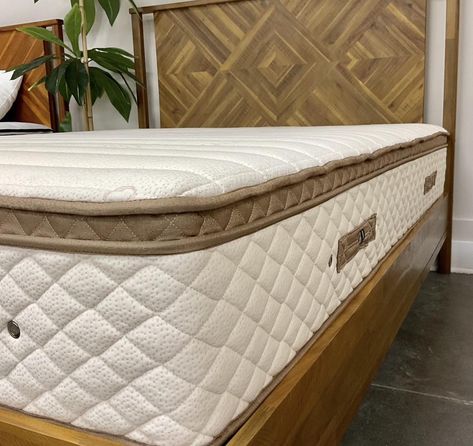 12” Luxury Organic Certified Mattress * Handcrafted in the USA * Made from the world's finest ORGANIC materials. - GOTS-Certified Organic Cotton - GOTS-Certified Organic British Wool - GOLS-Certified Organic Latex - Custom-Formulated Fabric-Encased Coils We Deliver! Call or Message for more details Or visit us in store! 📞 615-257-0770 📍817 Industrial Blvd Suite 910, Smyrna, TN 37167 www.cloudmattressco.com Get your new organic mattress TODAY at Cloud Mattress!!! Nashville’s Favo... Organic Mattress, Healthy Sleep, Organic Materials, Coils, Nashville, Mattress, Organic Cotton, Sleep, Wool