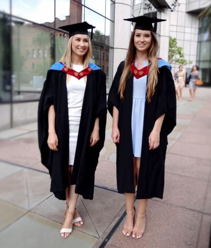 Graduation Dress Under Cap And Gown, Graduation Dress Under Gown, How To Wear Graduation Cap, Graduation Dress With Cap And Gown, Dresses To Wear Under Graduation Gown, Cap And Gown Outfit Ideas, What To Wear Under Graduation Gown, Graduation Gown Outfit, What To Wear For Graduation