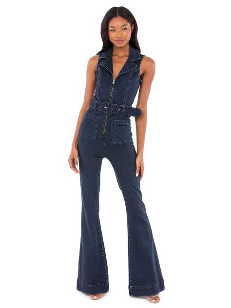 Show Me Your Mumu | Jacksonville Jumpsuit in Thunder | FashionPass Miami Fits, F1 Miami, Show Me Your Mumu, Show Me Your, Show Me, Bell Bottom Jeans, Jumpsuits For Women, Bachelorette Party, Getting Married