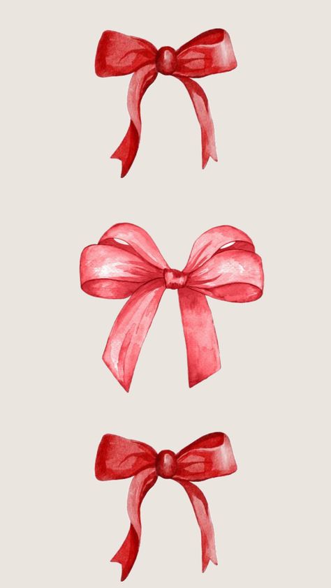 Red Bow Background, Red Bow Aesthetic, Wallpaper Time, Summer Prints Wallpaper, Logo Online Shop, Bow Clipart, Bow Wallpaper, Pretty Wallpapers Tumblr, Phone Background Patterns