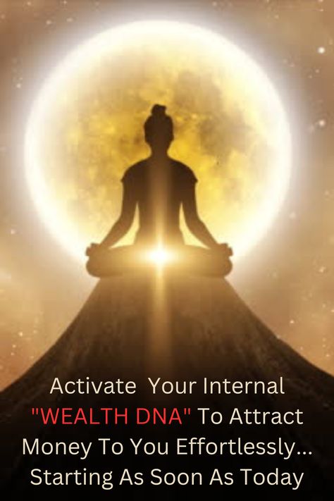 When You Activate Your Wealth DNA then You Can Easily Attract Money.. And Money Will Comes To You Effortlessly. Wealth Dna Code, Dna Code, Money Wealth, Manifesting Wealth, Survival Instinct, Wealth Dna, Basic Needs, Wealth Affirmations, Attract Money