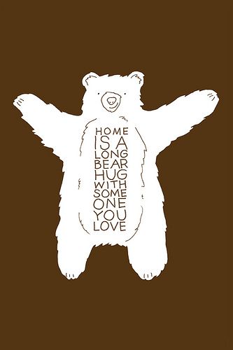 Home is a Bear Hug: by lucy rose Love Bear, Bear Hug, White Bear, Bear Art, Hello Friend, 귀여운 동물, Make Me Smile, Wise Words, Inspire Me