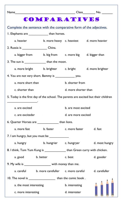 Adjectives Degrees Worksheet, As Adjective As Worksheet, Adjectives Exercises Worksheets, Adjective Degrees Worksheet, Degrees Of Comparison Activities, Grade 5 English Worksheets Activities, Degree Of Adjectives Worksheets, Adjectives Worksheet Grade 5, Degree Of Comparison Worksheets