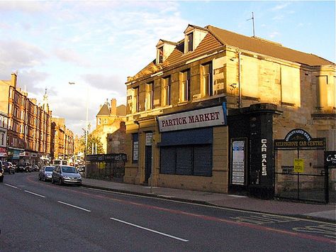 Partick Market, Dumbarton Road | Partick Market, former Part… | Flickr Glasgow Scotland, Memory Lane, Glasgow, Old Photos, Photo Album, Scotland, Street View, Marketing, Road