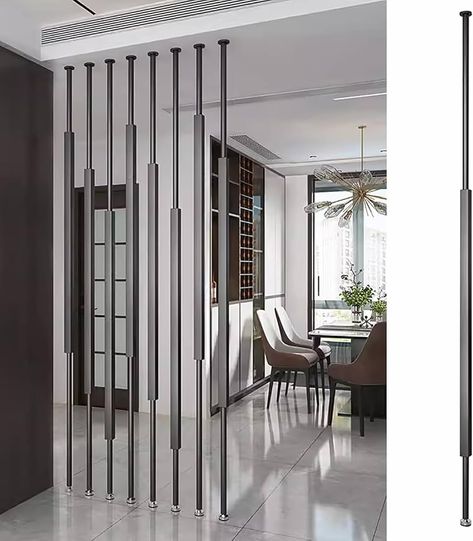 Wall Separator, Small Space Decor, Wall Partition, Modern Room Divider, Privacy Screens, Corner Wall, Floor To Ceiling, Office Hotel, Partition Wall