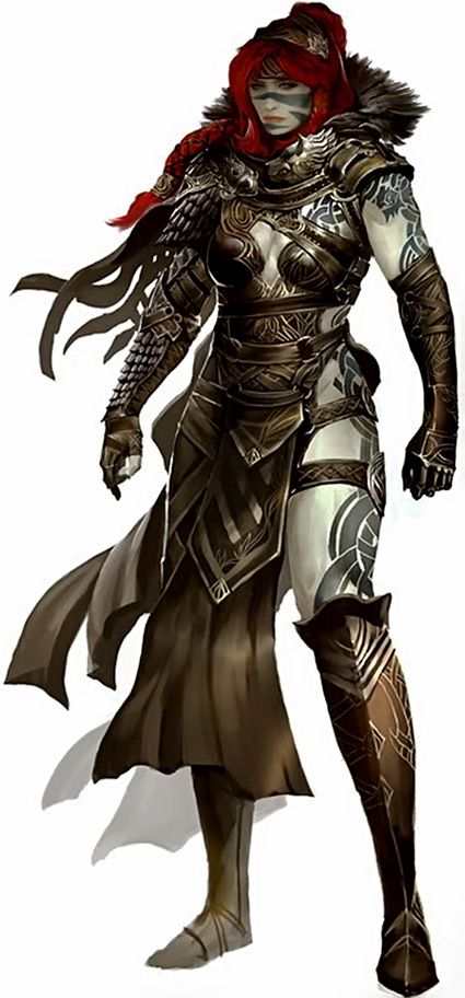 Eir Stegalkin - Guild Wars 2 - Character profile Barbarian Woman, Dnd Races, Guild Wars 2, Female Warriors, Heroic Fantasy, Guild Wars, Character Profile, Dungeons And Dragons Characters, Rpg Characters