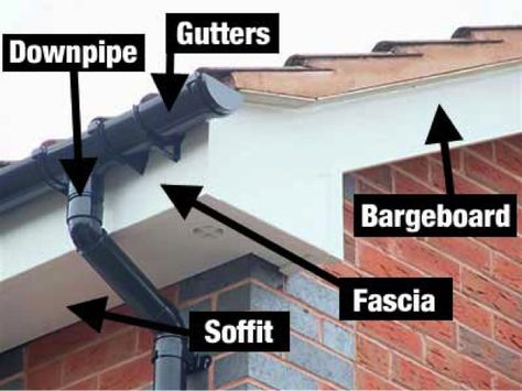 bargeboard - Yahoo Search Results What Is Fascia, Home Engineering, Building Inspiration, Fascia Board, Roof Maintenance, Architectural Engineering, Roof Cleaning, Building Roof, Rain Gutters