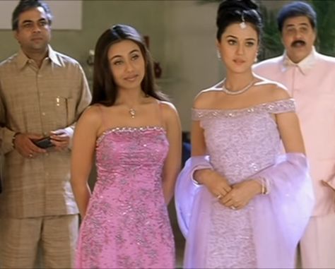 Pretty Zinta, 90s Bollywood Fashion, Bridal Sari, Desi Dress, Lehenga Designs Simple, Traditional Indian Dress, 90s Bollywood, Bollywood Outfits, Desi Fashion Casual