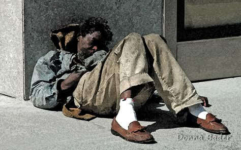 Homelessness Art, Man Sleeping, Sleeping Pose, Street Musician, Homeless People, Hoodie Logo, Art Folder, Helping The Homeless, Body Poses