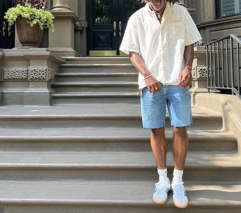 Drip Outfits Men, Summer Fits Men, Men With Style, Drip Outfits, Inspo Photoshoot, Guys Fits, Boyfriend Outfit, Guy Fits, Herren Style