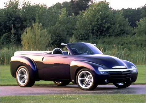 Chevrolet SSR Nissan Murano Convertible, Chevy Ssr, Chevrolet Ssr, Chevy Classic, Hummer Cars, Vintage Pickup Trucks, Old Pickup Trucks, The Last 10 Years, Porsche Models