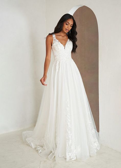 Hi! I've shared my package tracking information with you. Come and check it right now! Simple Strapped Wedding Dress, Transparent Lace Wedding Dress, Wedding Dress V Line, Classic And Modern Wedding Dress, Fall Wedding Dress A-line, Wedding Dress Styles A Line, Simple Floor Length Wedding Dress, Simple A-line Wedding Dress Lace, Tank Top Wedding Dress Simple