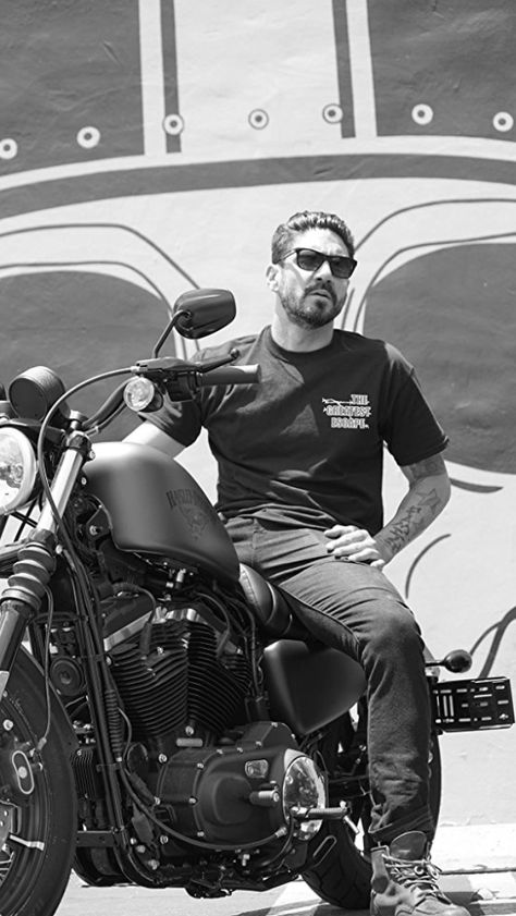 Clayton Cardenas, Mayans Mc, Man Crush Everyday, Silly Cats Pictures, Biker Life, Sons Of Anarchy, Good Looking Men, Man Crush