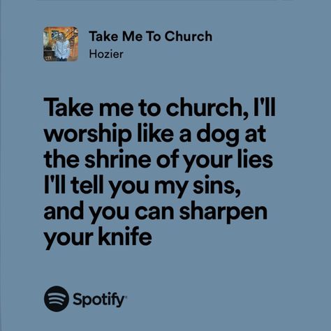 Take Me To Church Aesthetic, Take Me To Church Lyrics, Hozier Take Me To Church, Villain Romance, Magical Bookstore, Saxon James, Hozier Lyrics, Irish Jig, Accidental Love