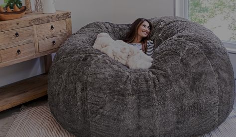 Shop now for a wide selection of Sac Covers for Lovesac bean bag chairs. Available in many colors and fabrics. Interest free financing available. Bean Bag Chair Bed, Huge Bean Bag, Big Bean Bags, Faux Fur Bean Bag, Fur Bean Bag, Giant Bean Bag Chair, Adult Bean Bag Chair, Giant Bean Bags, Bean Bag Chair Covers