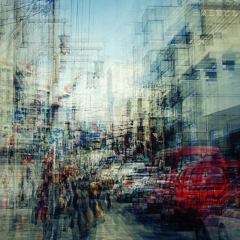 Again..Nara Multiple Exposure Photography, Gcse Photography, A Level Photography, Double Exposure Photography, Creative Landscape, Creation Photo, Cityscape Photography, Crazy Eyes, Multiple Exposure