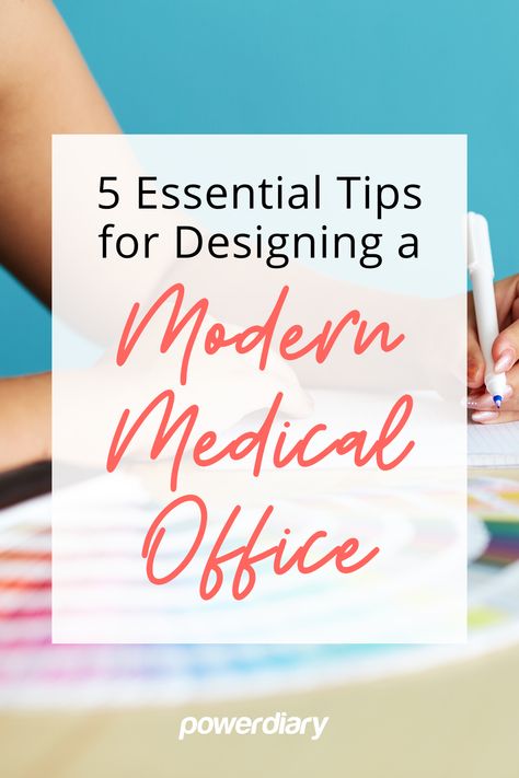 Designing a medical office doesn't have to be complicated or to break the bank. Simple but modern and tasteful design will envoke positive feelings from patients and is always a worthy long-term investment. Check out our essential tips on what to consider when choosing the interior. #interiordesign #medicaloffice Modern Medical Office, Medical Clinic Design, Doctor Office Design, Waiting Room Design, Studio Medico, Consulting Room, Dermatology Office, Doctors Office Decor, Medical Office Decor