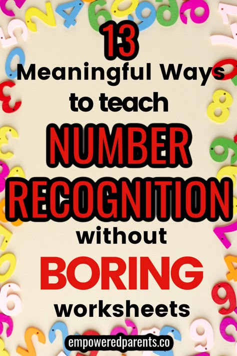 Practicing Numbers Preschool, Number Lessons For Preschool, Number Facts Activities, Number Quantity Activities, Number Recognition Activities 11-20 Math Games, How To Teach Math To Preschoolers, Learn Numbers Activities, Numeracy Ideas For Preschool, Number Counting Activities Kindergarten