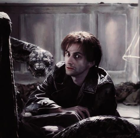 Barty Crouch Jr David Tennant, David Tennant Icon, David Tennant Harry Potter, Harry Potter Villains, Barty Crouch, Hp Book, Barty Crouch Jr, Marauders Harry Potter, Rat Man