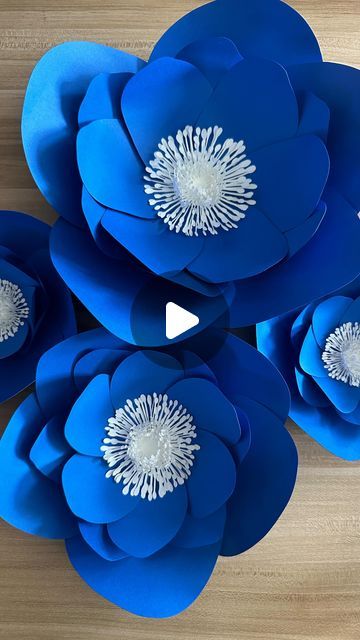 Hellebore Flower, Giant Paper Flower Tutorial, Giant Paper Flowers Template, Flower Video, Giant Paper Flowers, Paper Flower Tutorial, Happy Wednesday, Flower Tutorial, Video Tutorial