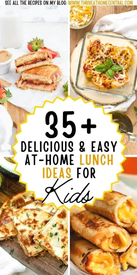 Lunch Ideas For Kids At Home, Summer Lunches For Kids At Home, Lunch For Kids At Home, Kids Lunches At Home, Easy Kid Lunches At Home, Lunch Ideas Kids At Home Meals, Kid Lunch Ideas For Home, Lunch Ideas For Family, At Home Lunch Ideas