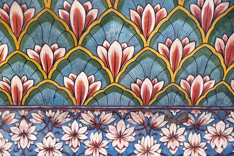 Indian Art Traditional, Jungle Thema, India Pattern, Indian Patterns, Indian Paintings, Hindu Art, India Art, Indian Design, Indian Art