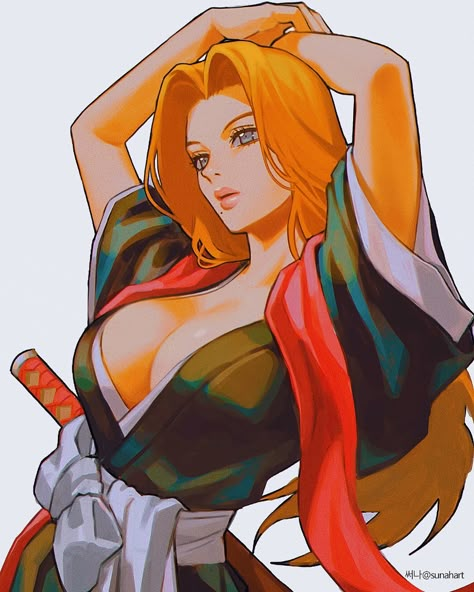 Matsumoto Rangiku, Bleach Girls, Rangiku Matsumoto, Bleach Anime Art, Bleach Fanart, Bleach Characters, Anime Bleach, Bleach Art, Bleach Manga