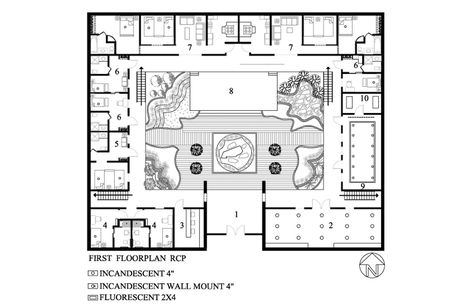 Each room will communicate to the center of the courtyard which will house the stage for special cultural events and occasions. Description from id753breaux.blogspot.com. I searched for this on bing.com/images Chinese Courtyard House Floor Plans, Two Story House Plans With Courtyard In The Middle, Small House With Courtyard In The Middle, Houses With Courtyards In The Middle, House Plans With Courtyard In The Middle, Japanese Home Design Floor Plans, Japanese Courtyard House Plans, Japanese House Floor Plans, Japanese Courtyard House