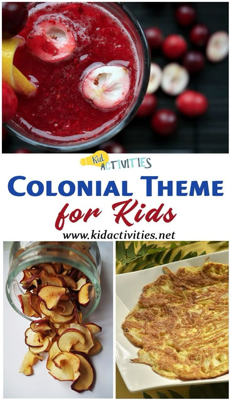 Colonial America Projects, Colonial America Activities, Colonial Activities, Colonial Games, Colonial Recipe, American History Homeschool, America Life, Early American History, Colonial Life