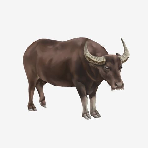 Carabao Drawing, Sapi Png, Carabao Cartoon, Carabao Clipart, Ox Pictures, Jallikattu Bull Images, Toro Logo, Buffalo Painting, Psd Free Photoshop