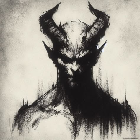 120 Demon Drawing Ideas Pride Sin Drawing, Drawing Dark Ideas, Terrifying Drawing, Hanuman New Images, Demon Sketch Dark, Cute Demon Drawing, Demonic Drawing, Creepy Drawing Ideas Dark Art, Demon With Wings