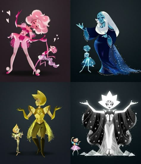 Diamond Authority Steven Universe, Steven Universe The Diamonds, Steven Universe Crystal Gems, White Diamond Pearl, Diamond Authority, Steven Universe Diamond, Pink Diamond Steven Universe, Steven Universe Wallpaper, Steven Universe Anime