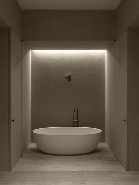 Paris Apartment by Nicolas Schuybroek | Global Interiors | est living Modern French Design, Nicolas Schuybroek, Minimalist Bathrooms, Mim Design, Zen Bathroom, Oak Panels, Apartment In Paris, Parisian Apartment, Paris Apartments